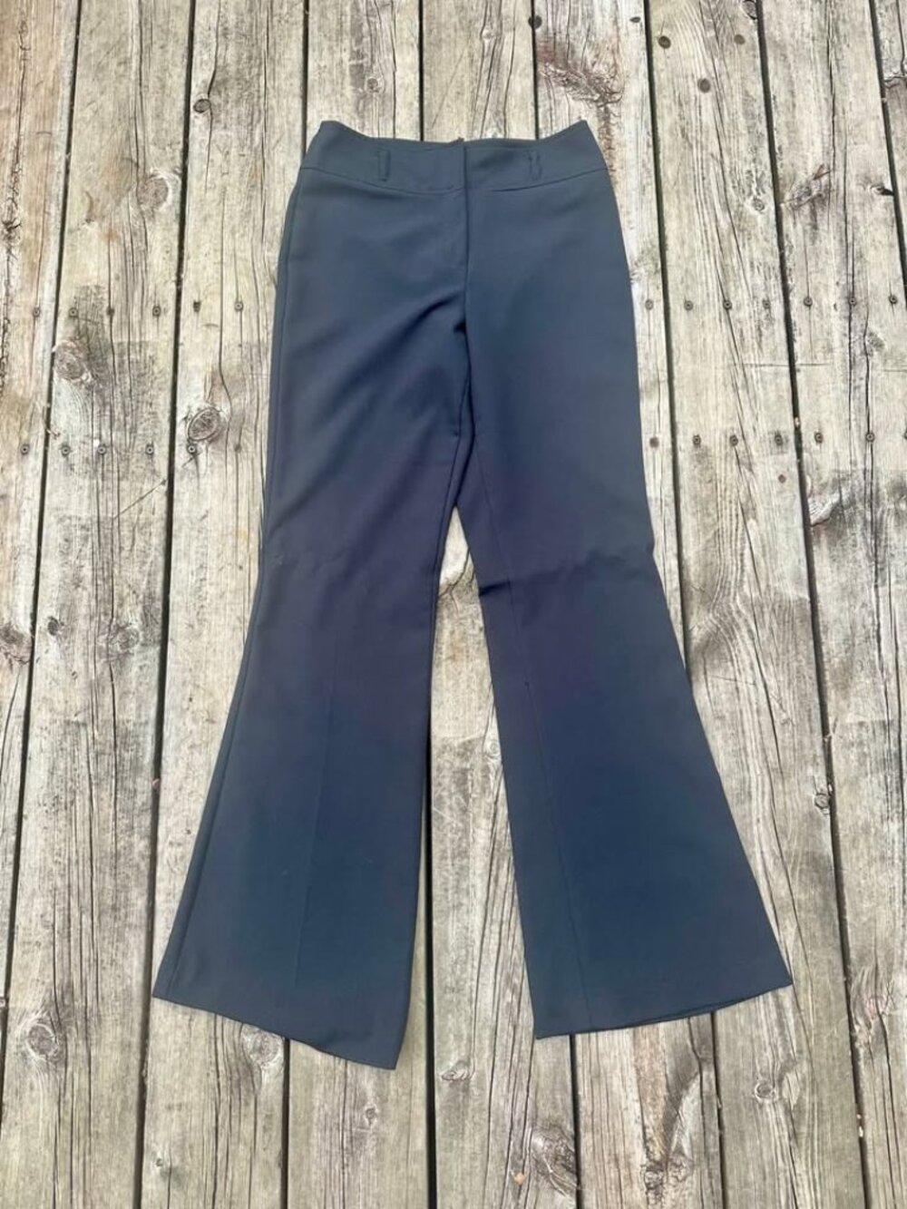 Retro bell bottom pants Y2K
